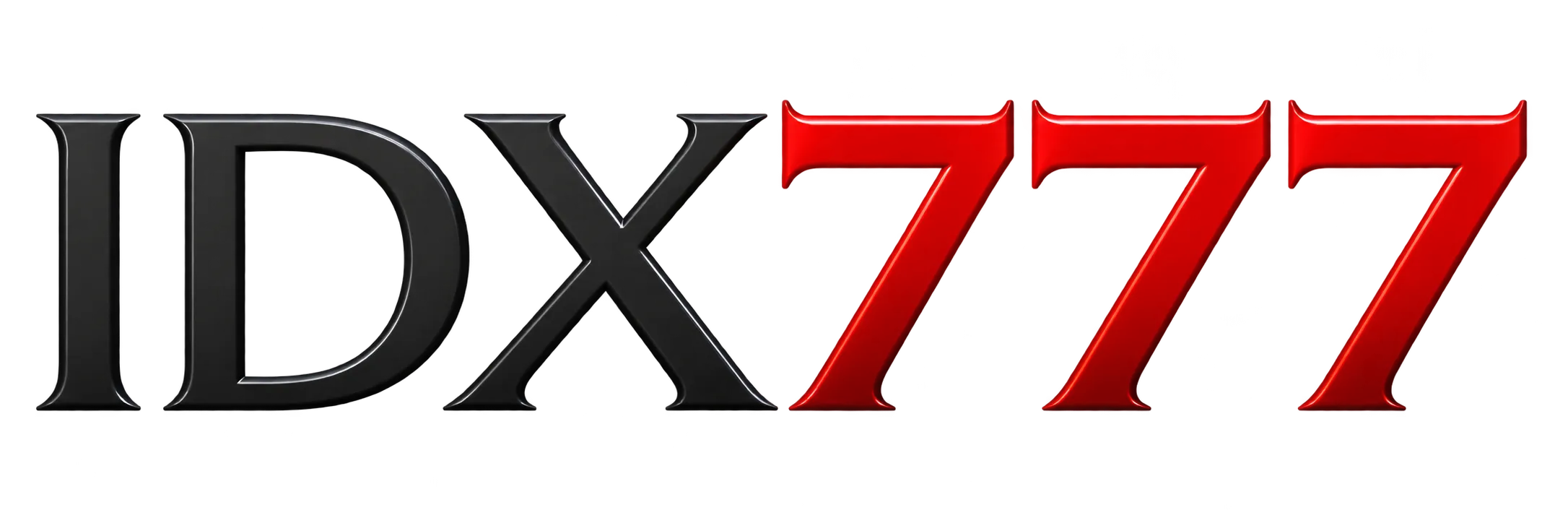Logo horizontal idx777 Indonesia